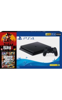 playstation 4 1tb gta v