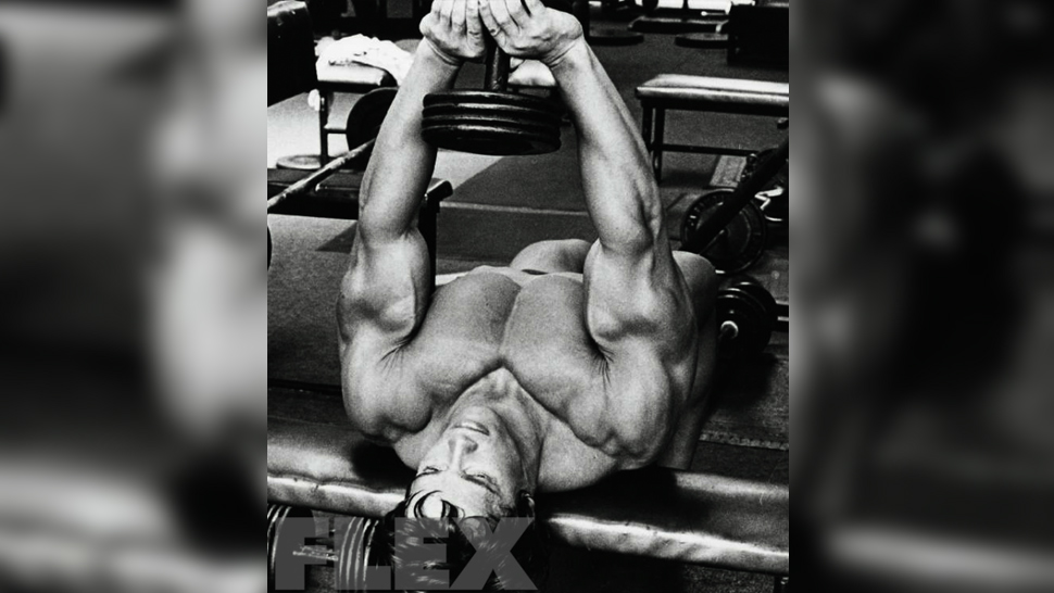 arnold chest exercise