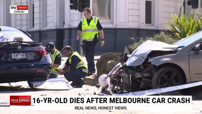 crashes in melbourne today