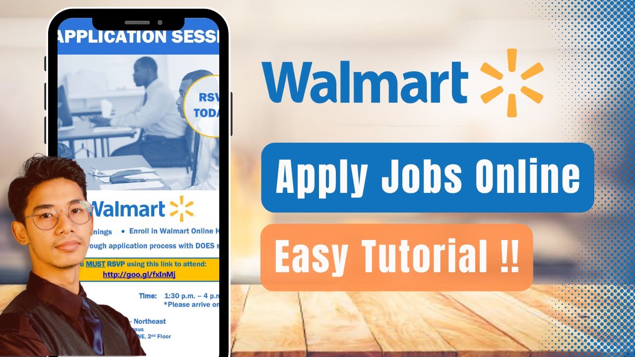 walmart job applications online