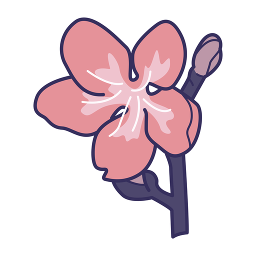 cherry blossom sticker png