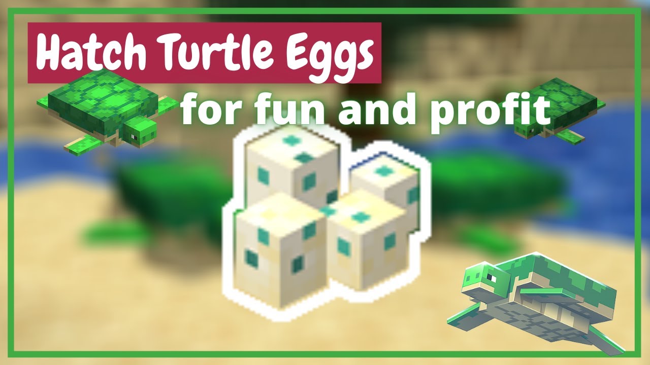 minecraft how long for turtle eggs to hatch