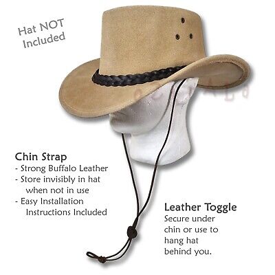 cowboy hat with string