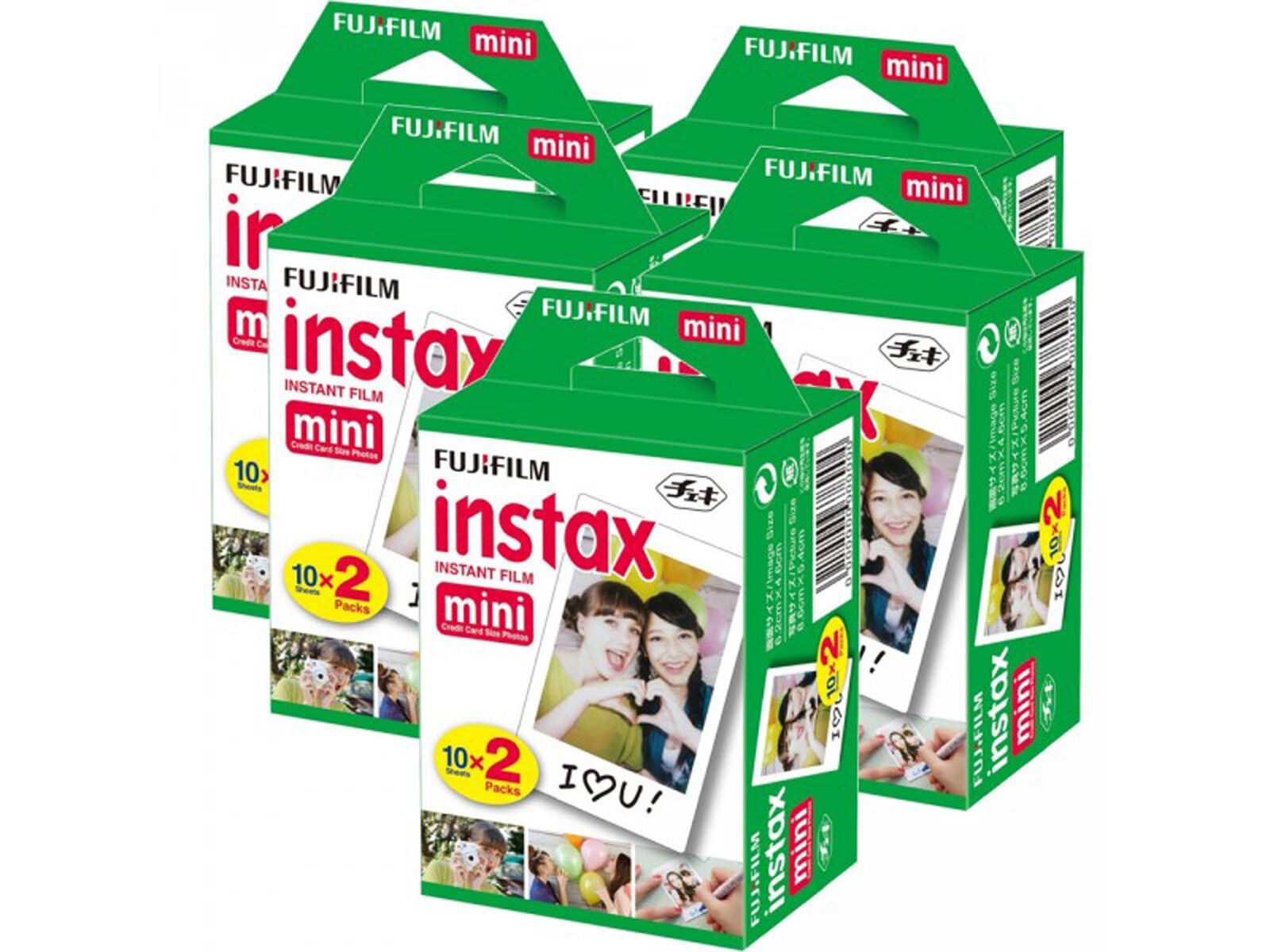 instax mini 9 film 100 pack