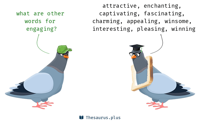 engaging synonym