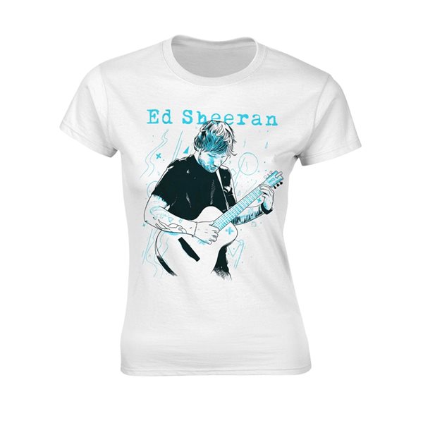 camiseta ed sheeran