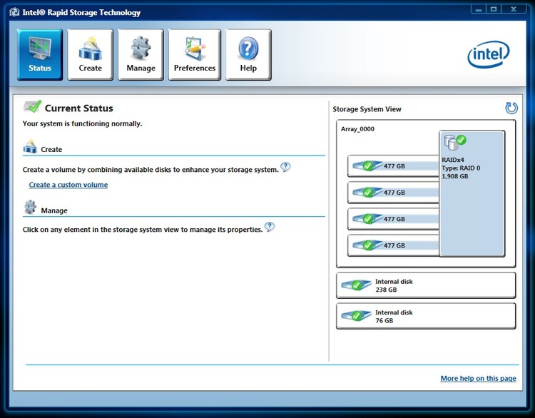 intel rapid start technology driver windows 10