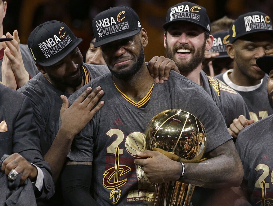 nba finals champions 2016