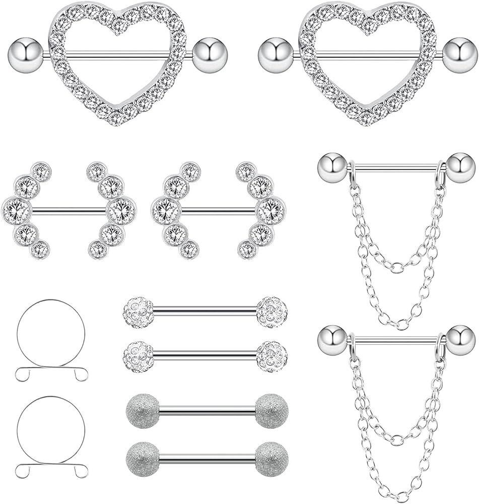 nipple piercing jewelry canada