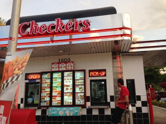 where is the closest checkers restaurant