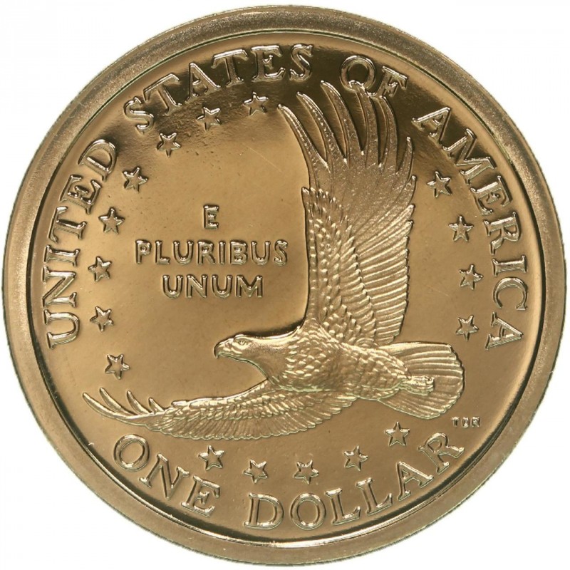 one dollar coin 2000 e pluribus unum value