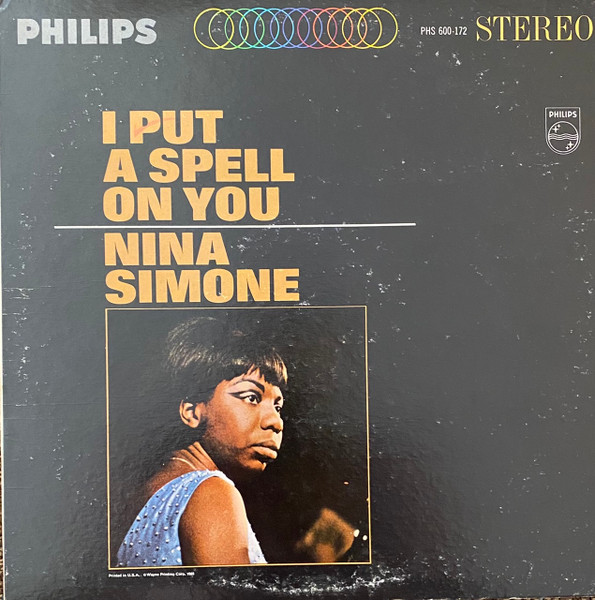 nina simone i put a spell on you cd