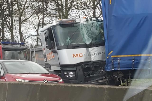 m62 crash