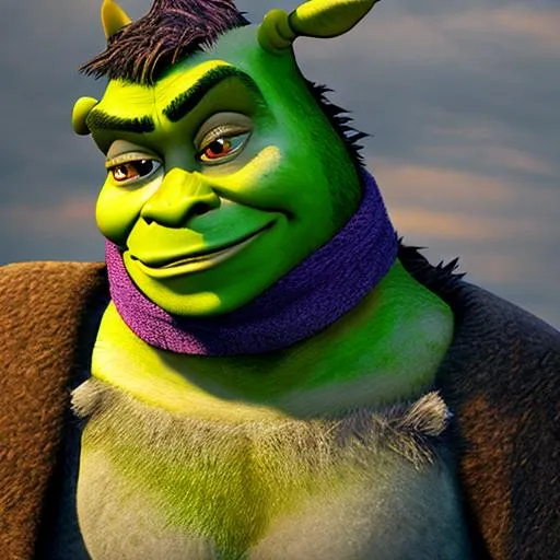 shrek cursed images