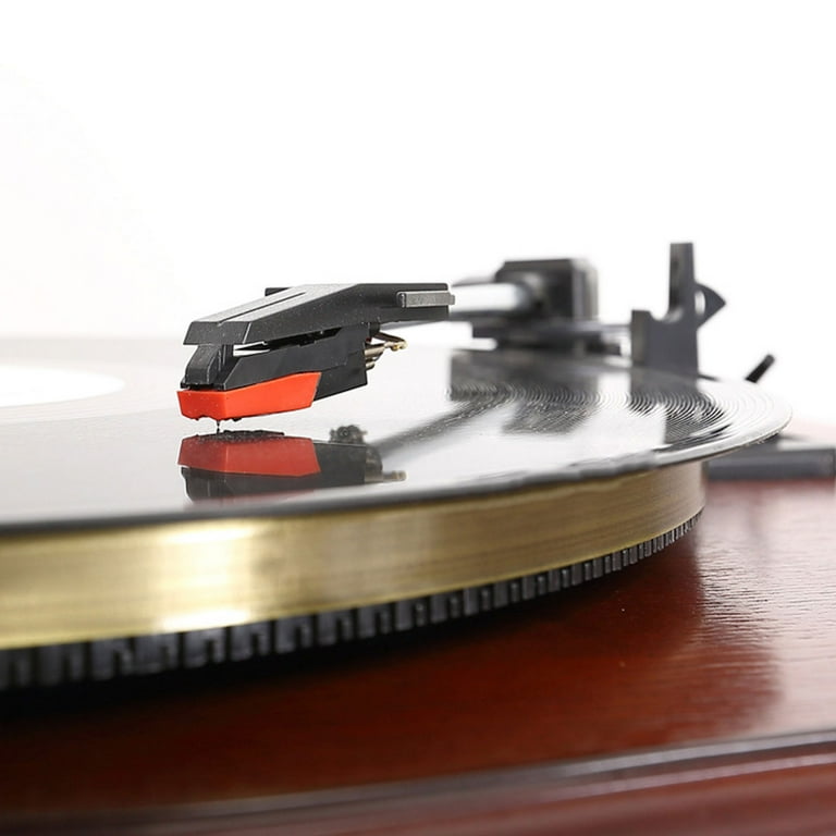 needles record player