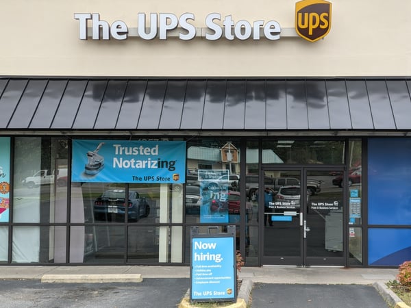 nearest ups store to me