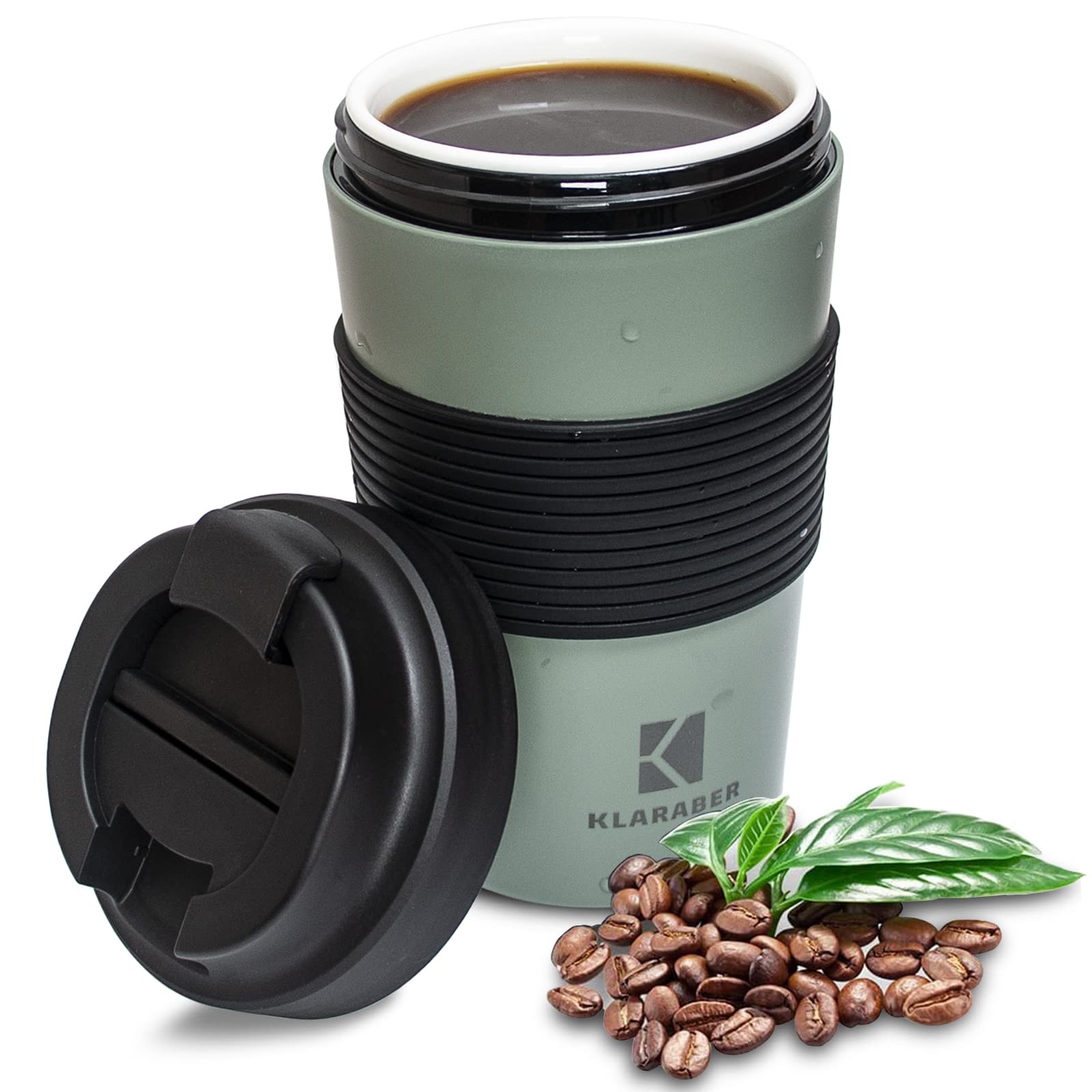 ceramic lined travel mug