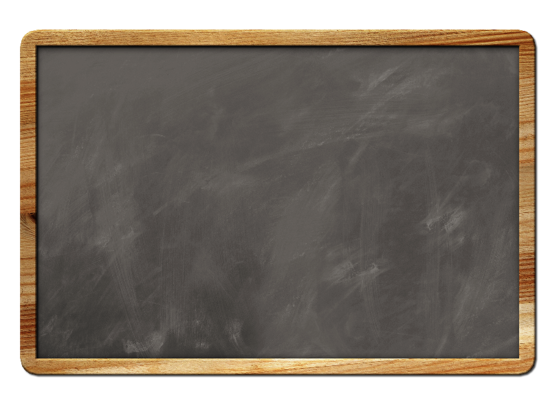 blank chalkboard background