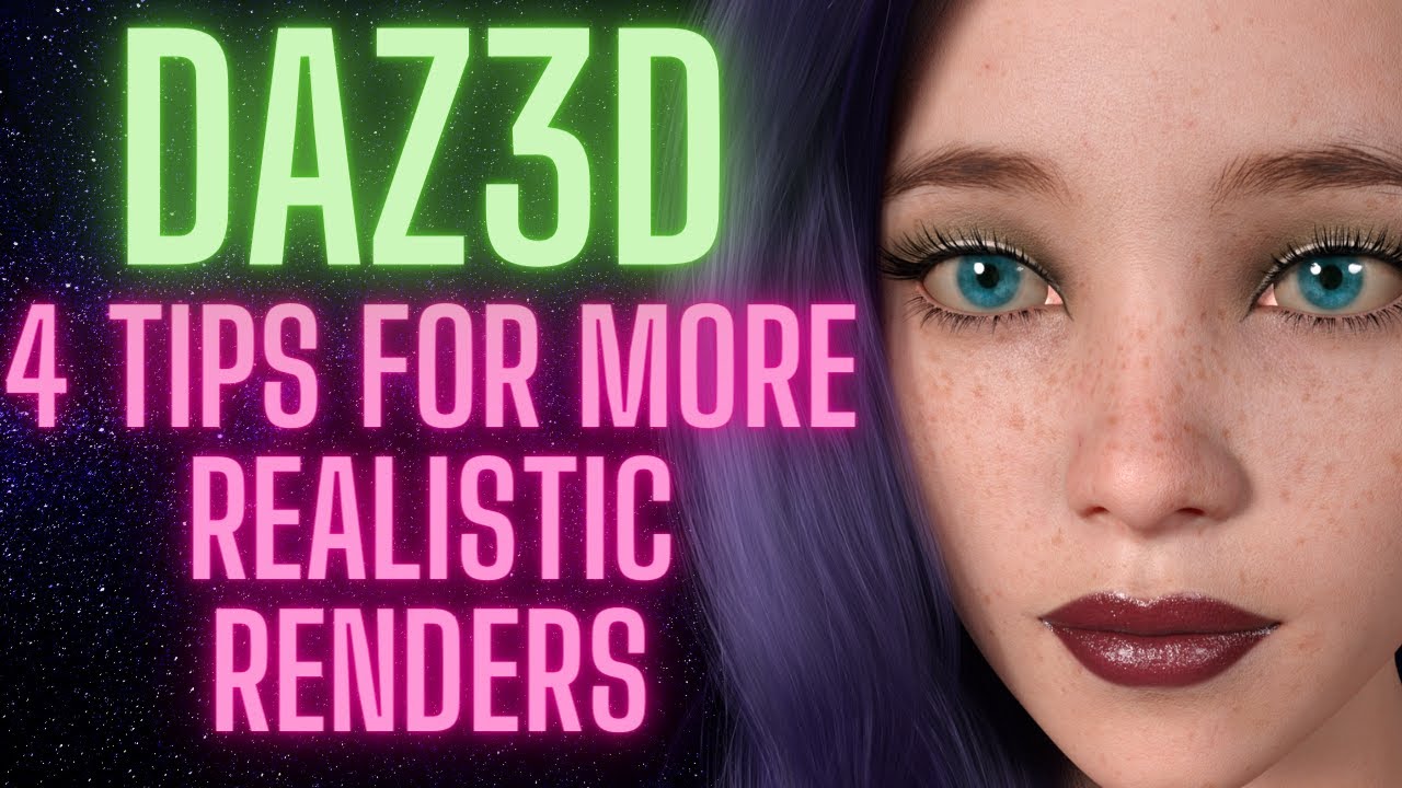 daz3d render