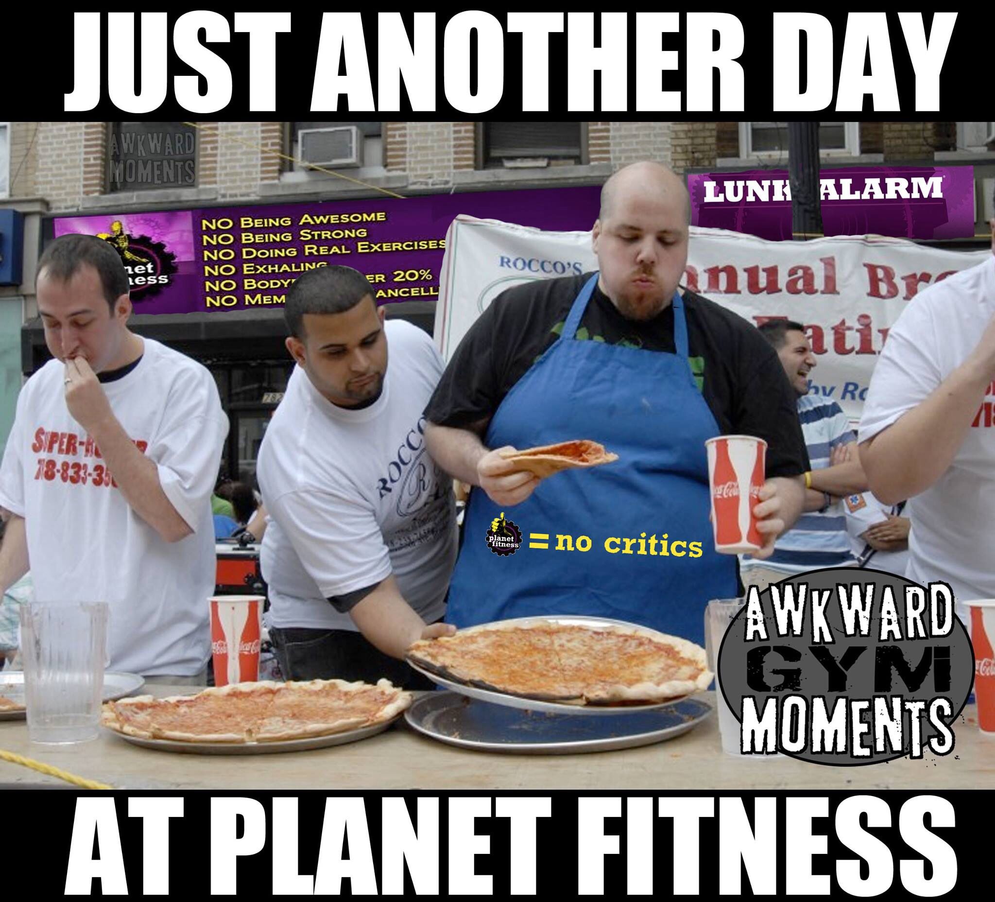 planet fitness jokes