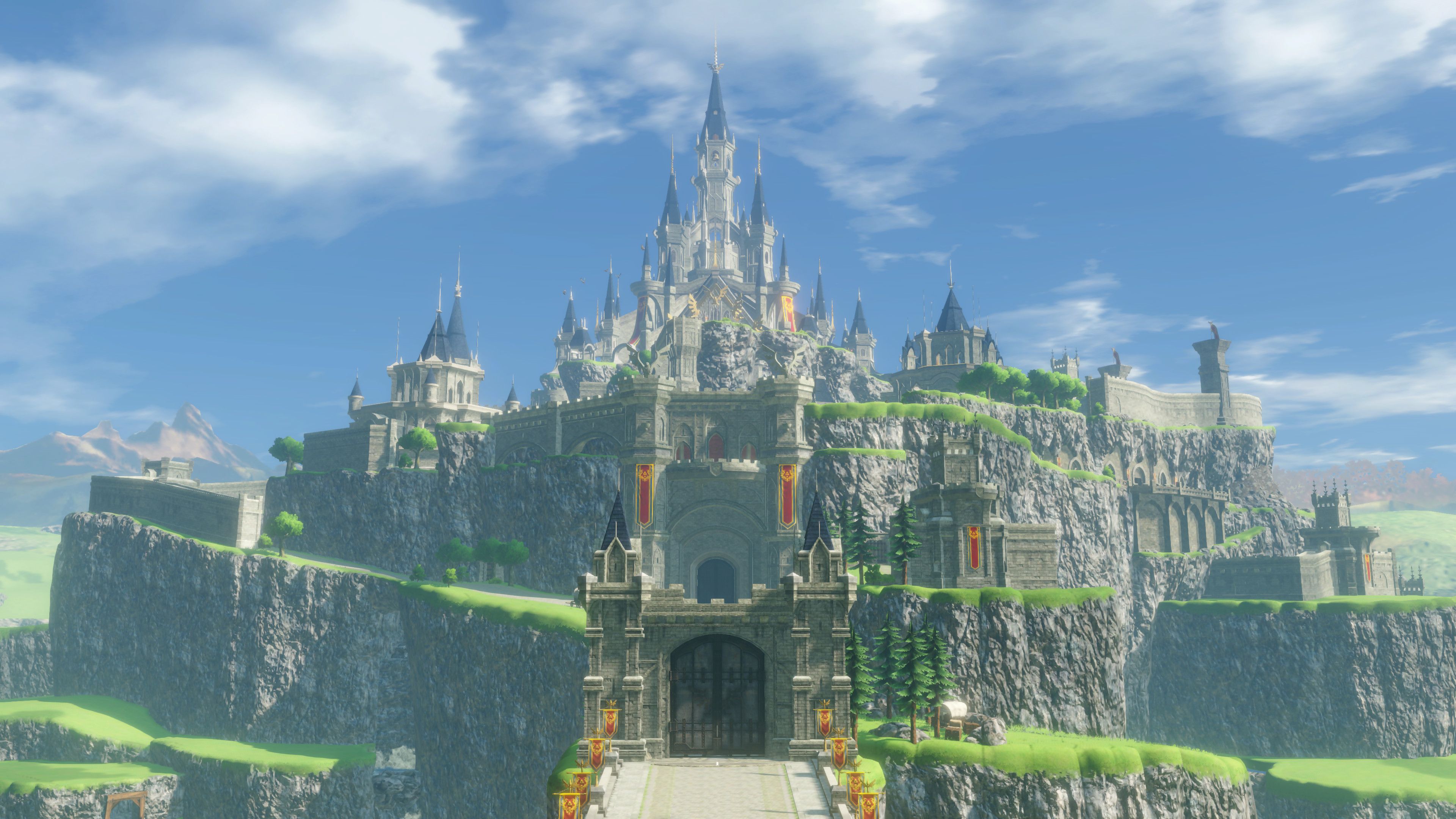 botw hyrule castle