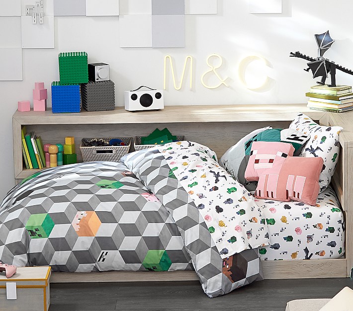 minecraft bedding