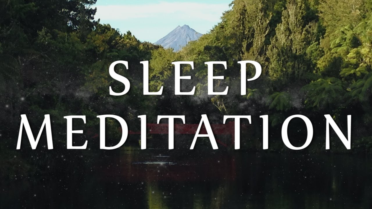 youtube guided meditation for sleep