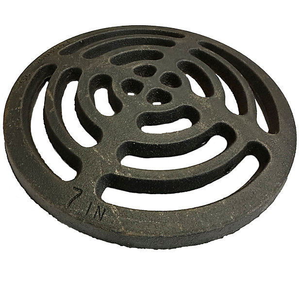 7 inch round drain cover screwfix