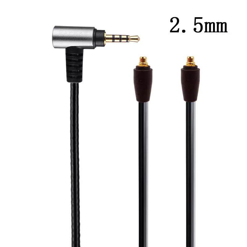 sennheiser audio cable 2.5 mm jack plug