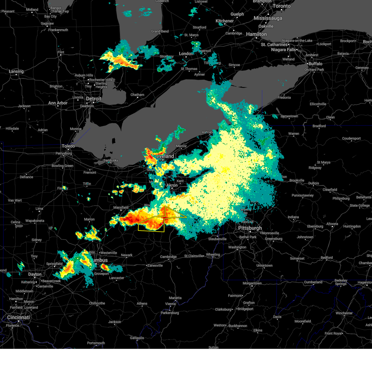 weather massillon ohio radar