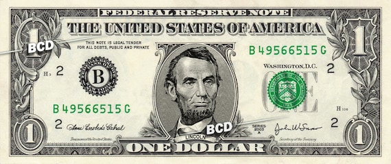 dollar abraham lincoln