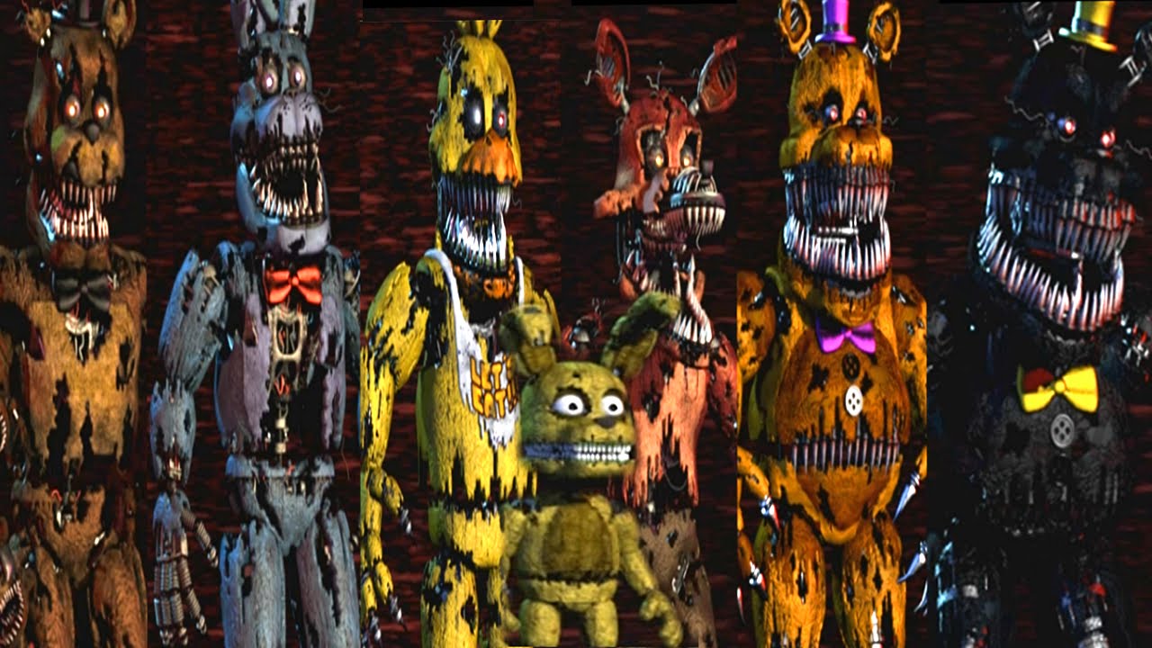 nightmare animatronics