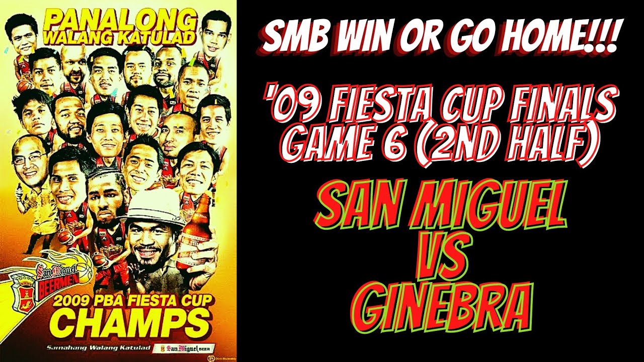 ginebra vs san miguel 2009