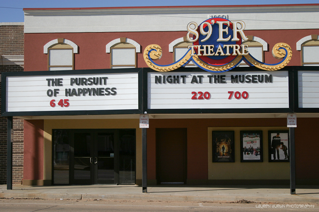 movie theater kingfisher ok