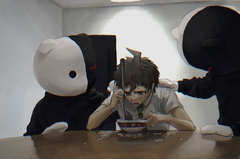 blank room soup fanart