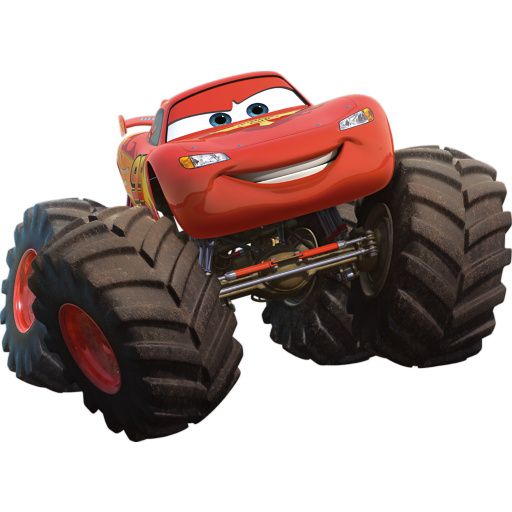 disney cars monster truck