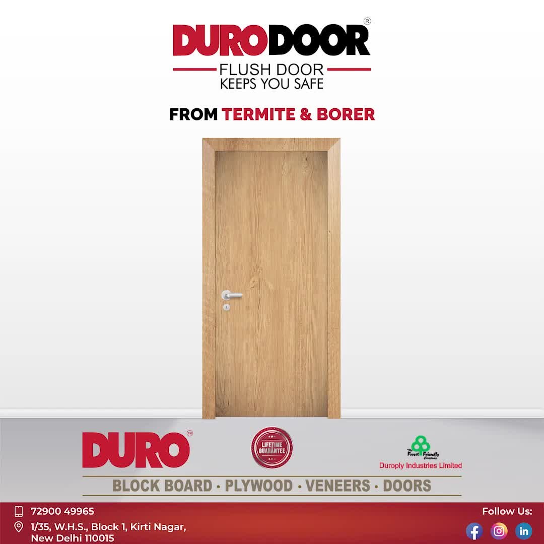 duro flush door