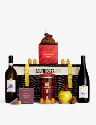 selfridges food hampers