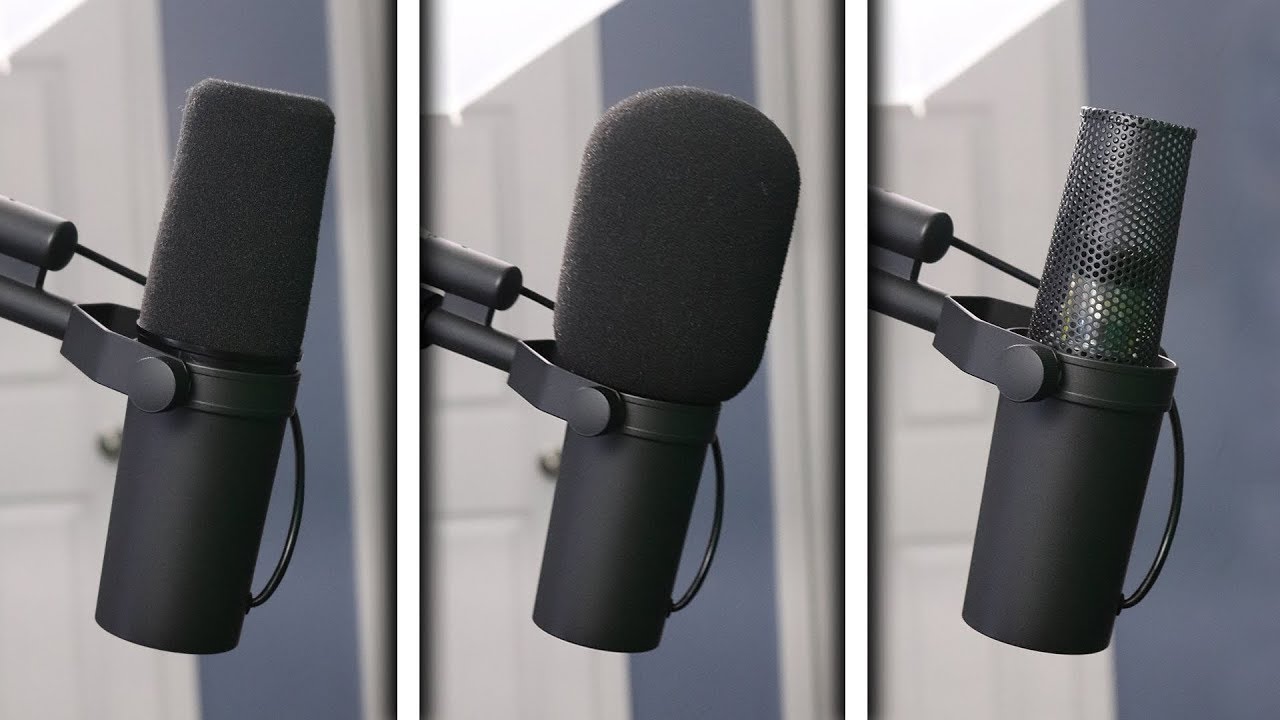 sm7b pop filter