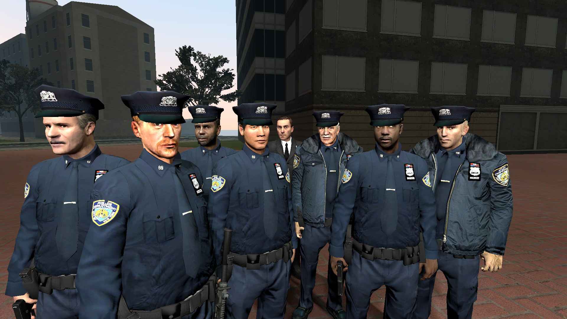 gta 4 police