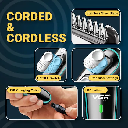 corded and cordless trimmer meaning