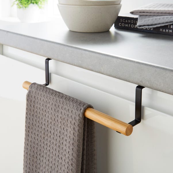 over the door towel holder for kitchen