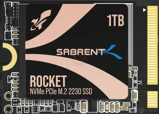 sabrent rocket 2230