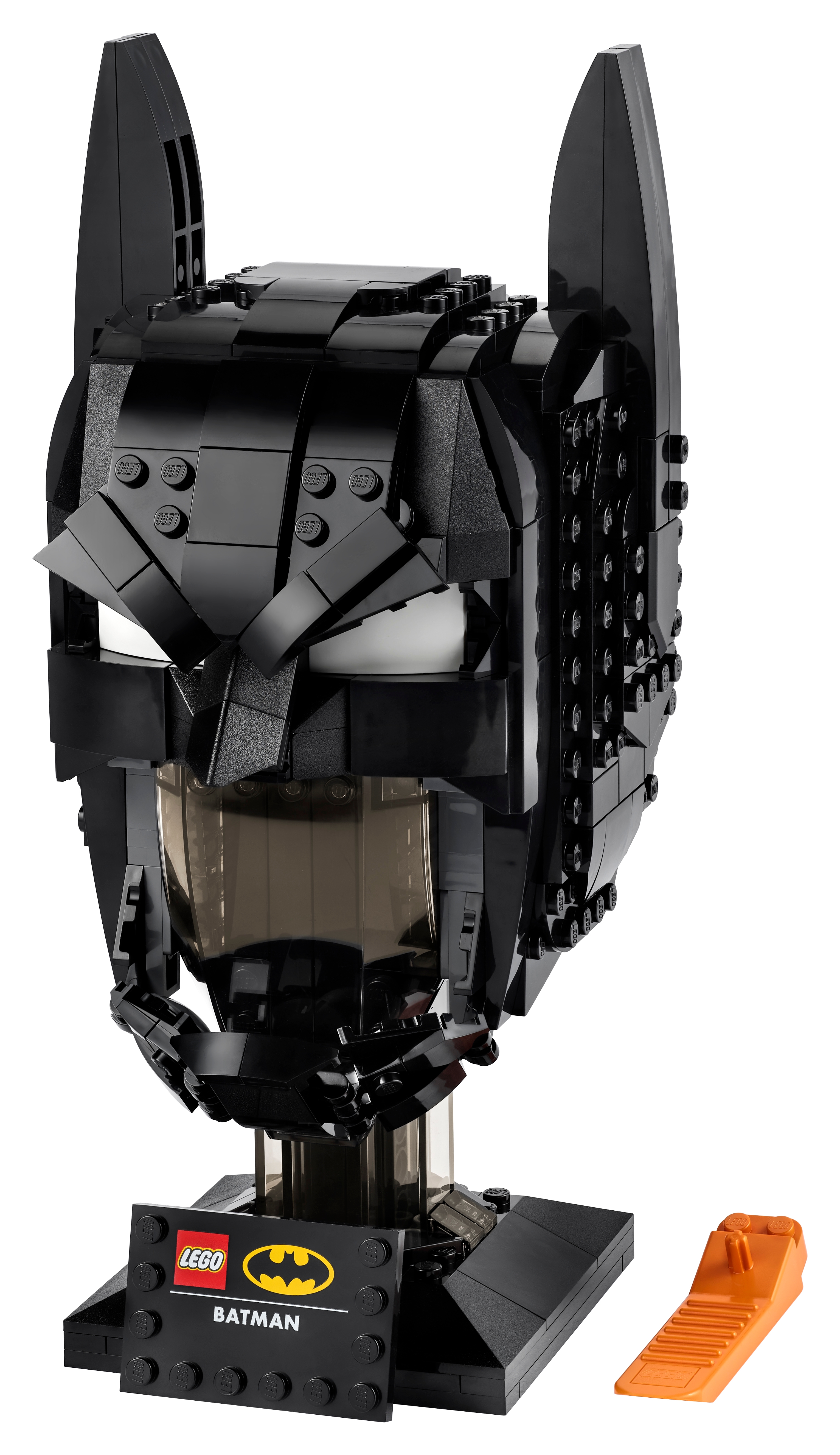 batman head lego