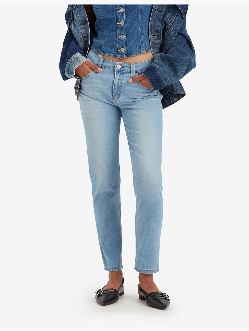 levis mid rise skinny