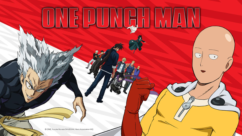 one punch man series