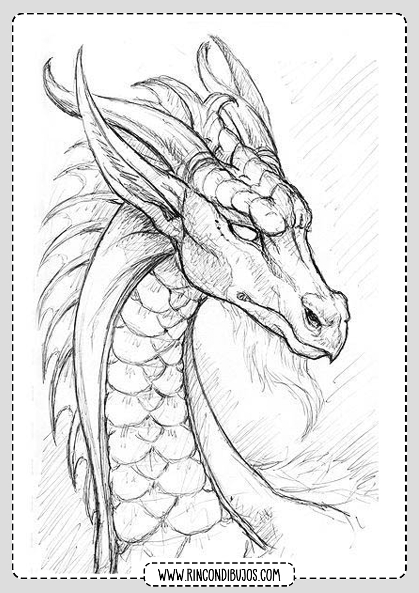 dragon dibujo