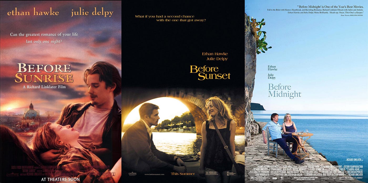 before sunrise trilogy