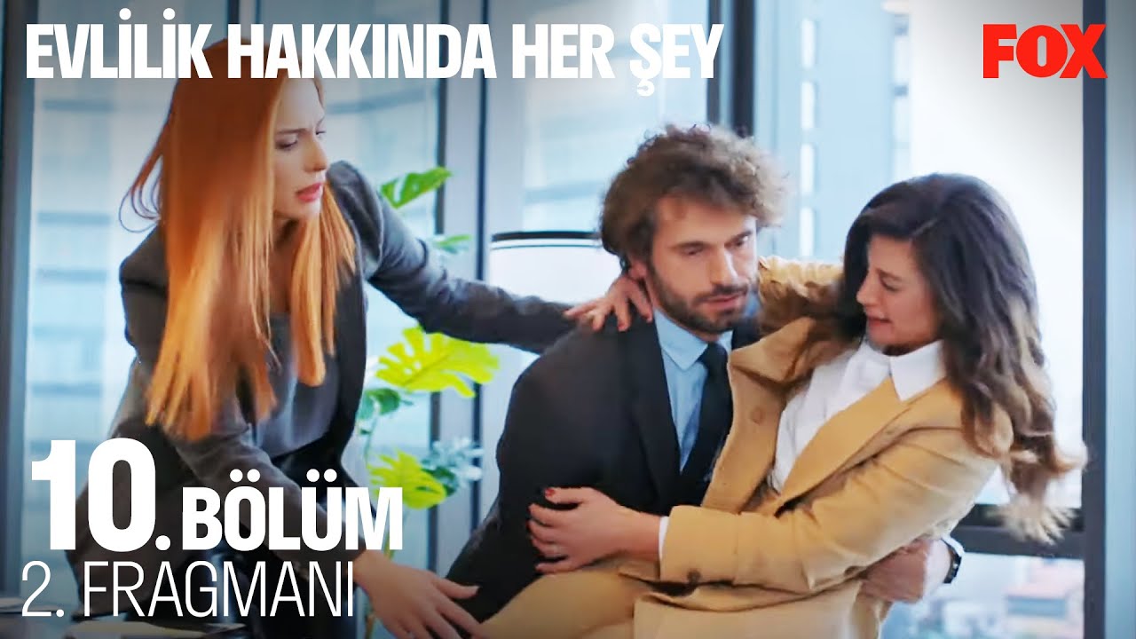 evliliğe dair herşey fragman