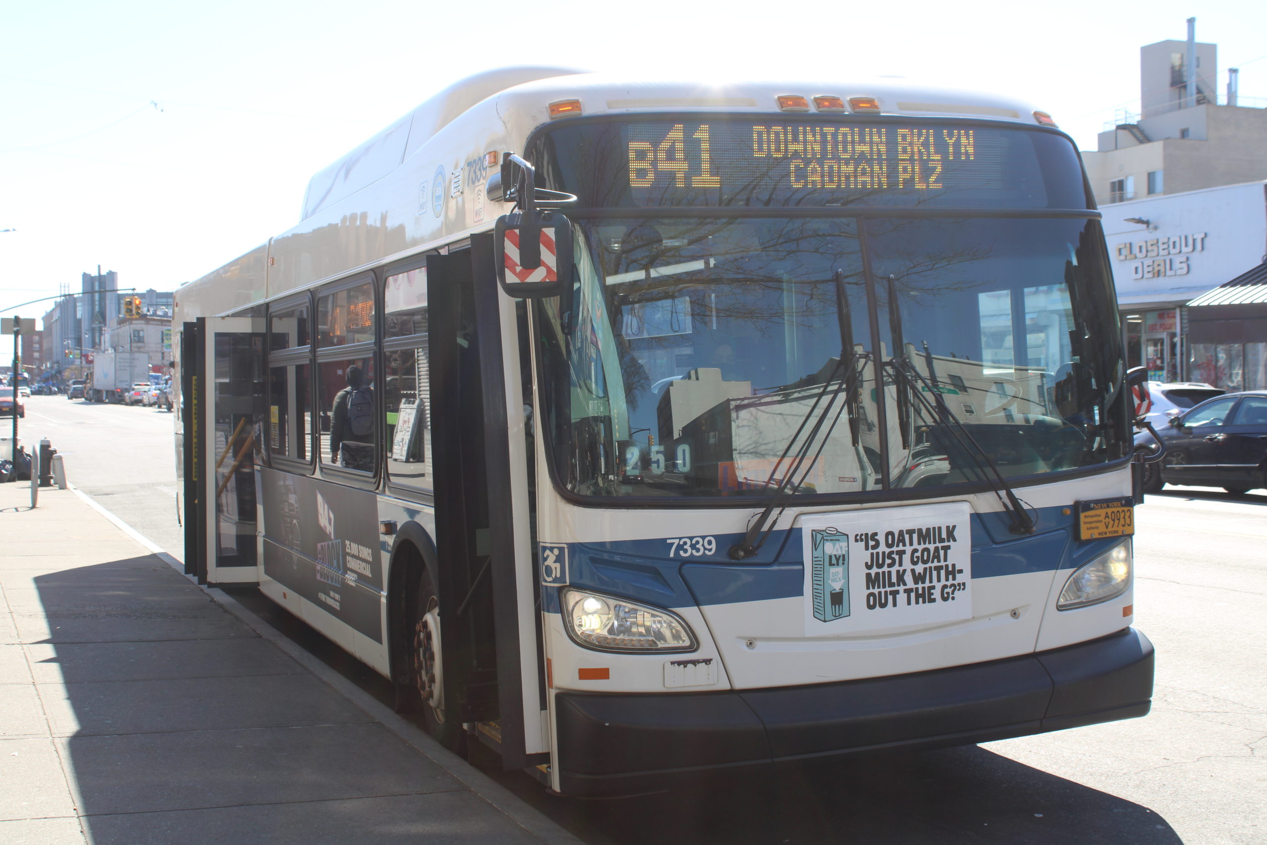 b41 bus